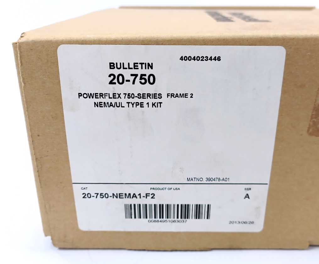 Rockwell Automation 20-750-NEMA1-F2 PowerFlex 750 - Series NEMA/UL Type 1 Kits