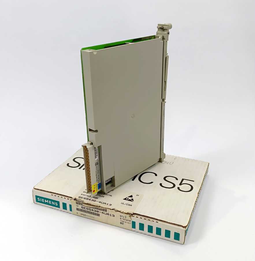 Siemens 6ES5430-4UA13 Digital input module