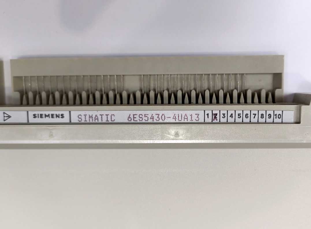 Siemens 6ES5430-4UA13 Digital input module