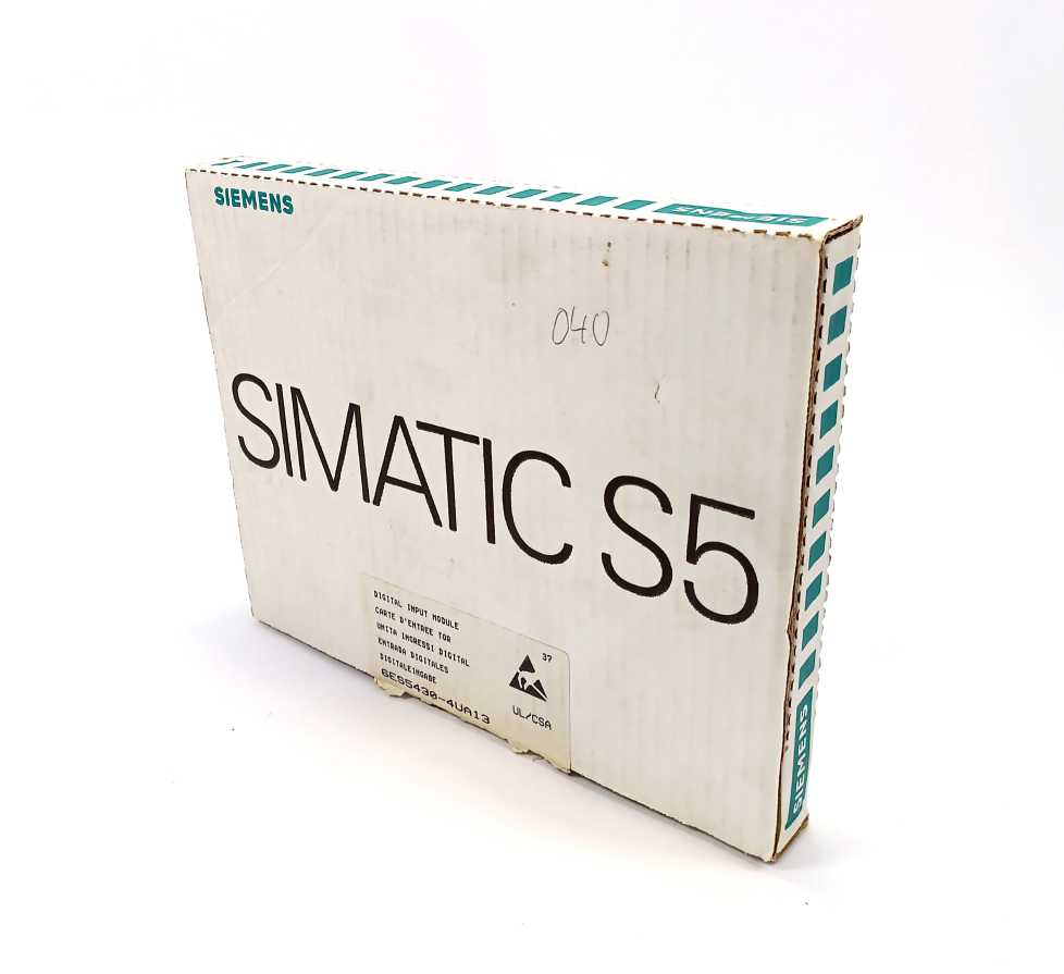 Siemens 6ES5430-4UA13 Digital input module