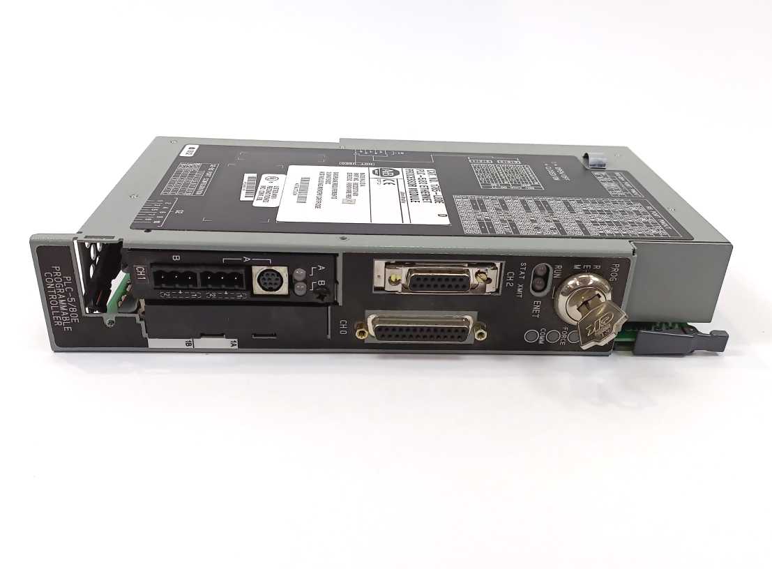 AB 1785-L80E Ser. D ; PLC-5/80 Ethernet Processor Module