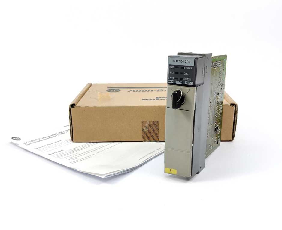 AB 1747-L542 Ser. B PROC.REV. 3 SLC 500 Processor Unit