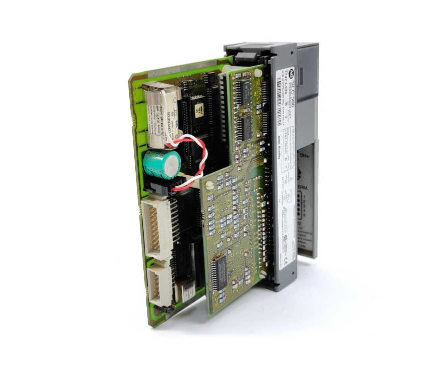 AB 1747-L542 Ser. B PROC.REV. 3 SLC 500 Processor Unit