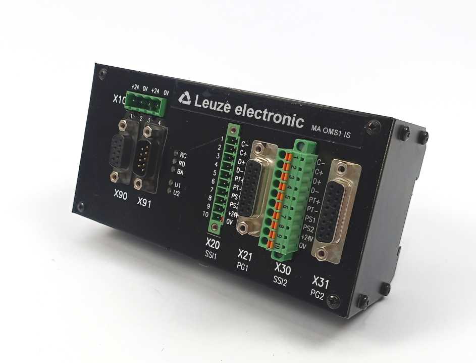 Leuze Electronic 50032814 MA OMS 1 IS Interbus-S Connecting Unit