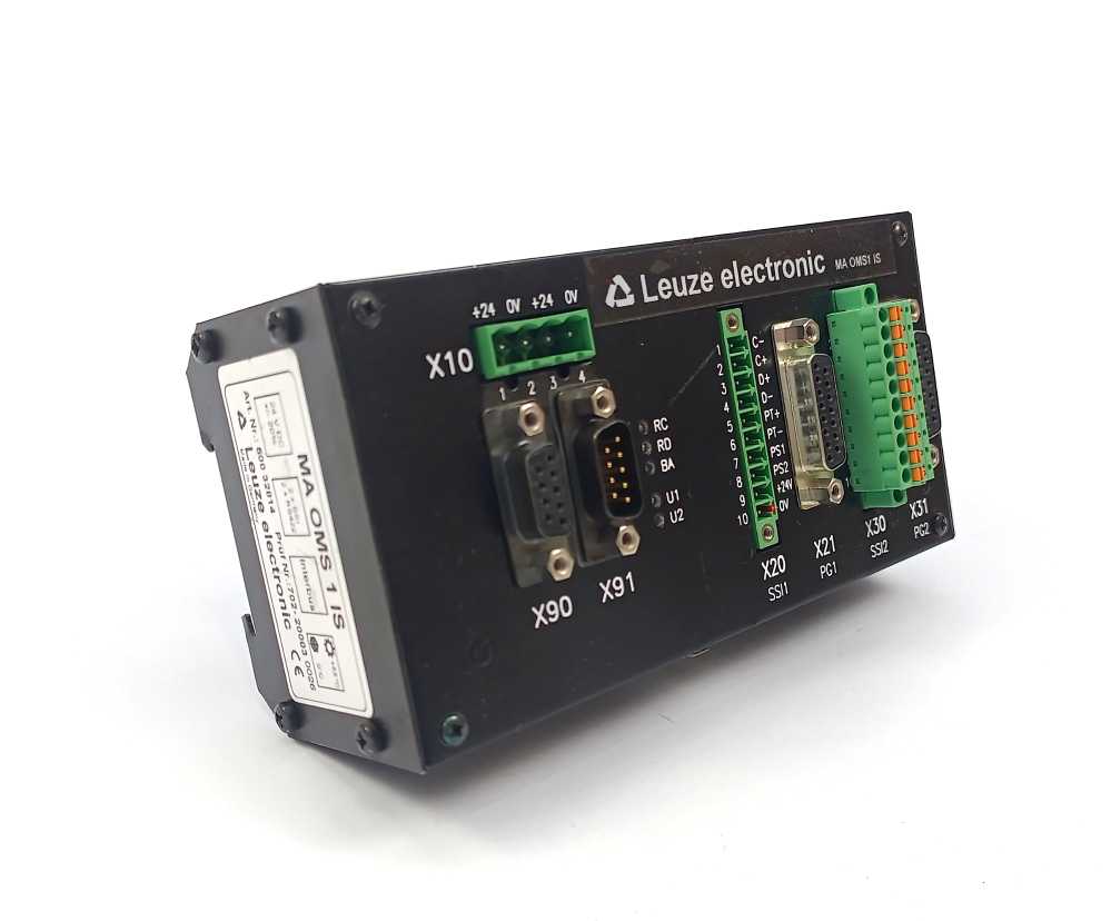 Leuze Electronic 50032814 MA OMS 1 IS Interbus-S Connecting Unit