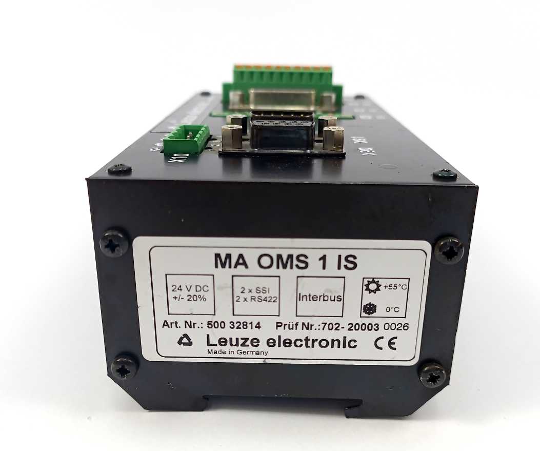 Leuze Electronic 50032814 MA OMS 1 IS Interbus-S Connecting Unit