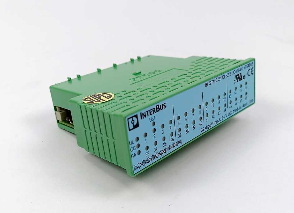 Phoenix Contact 2754985 IB STME 24 DI32/2 - Replacement electronics module