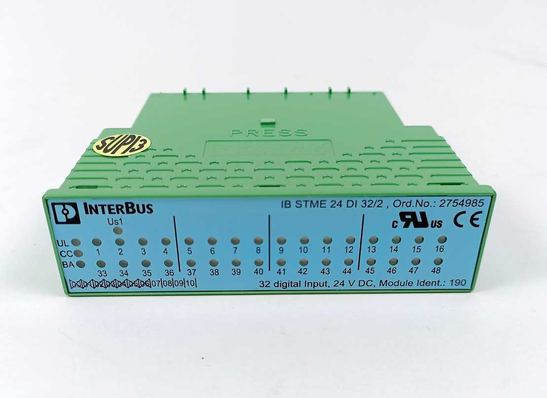 Phoenix Contact 2754985 IB STME 24 DI32/2 - Replacement electronics module