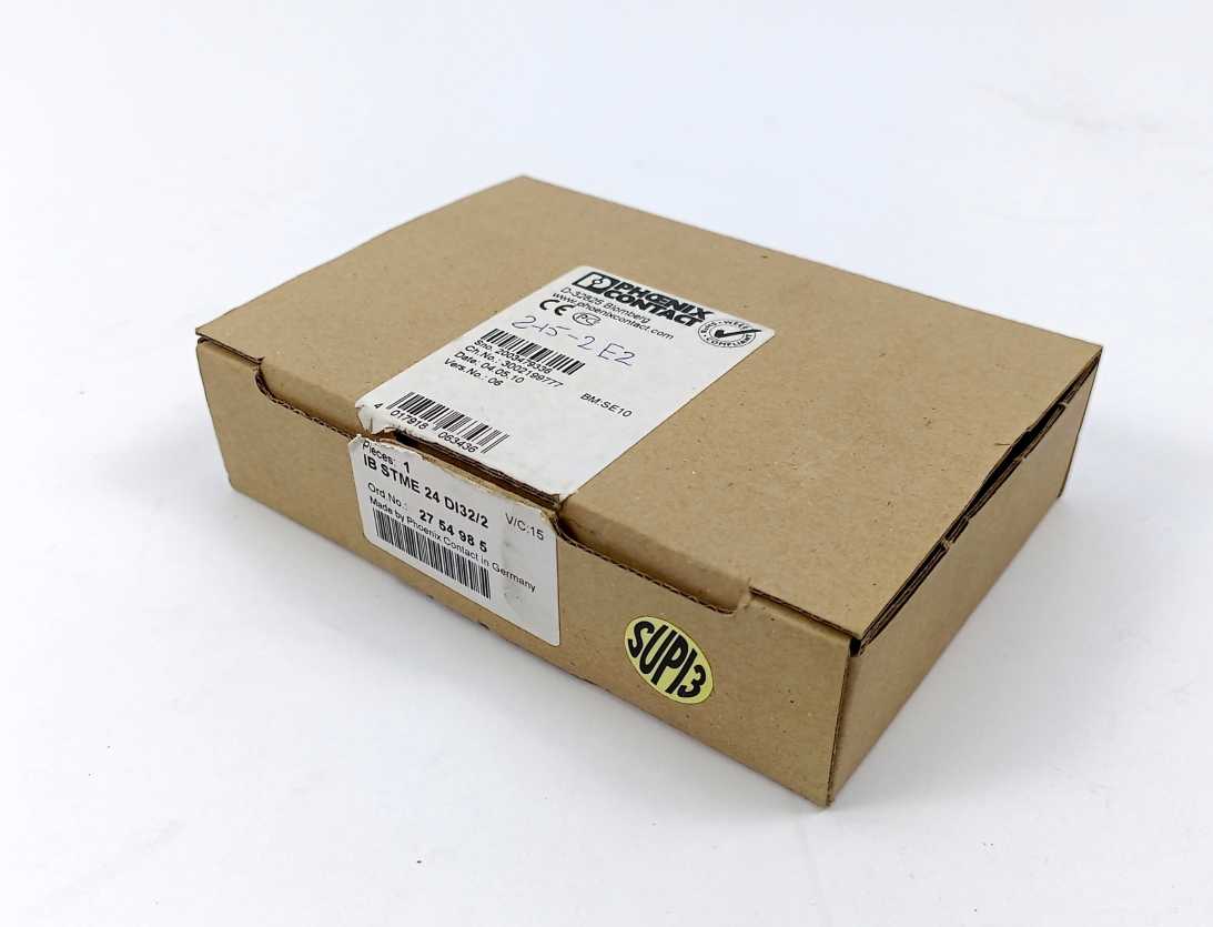 Phoenix Contact 2754985 IB STME 24 DI32/2 - Replacement electronics module