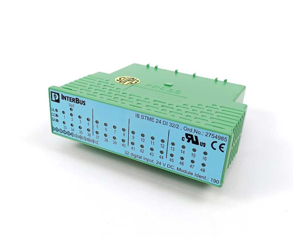 Phoenix Contact 2754985 IB STME 24 DI32/2 - Replacement electronics module