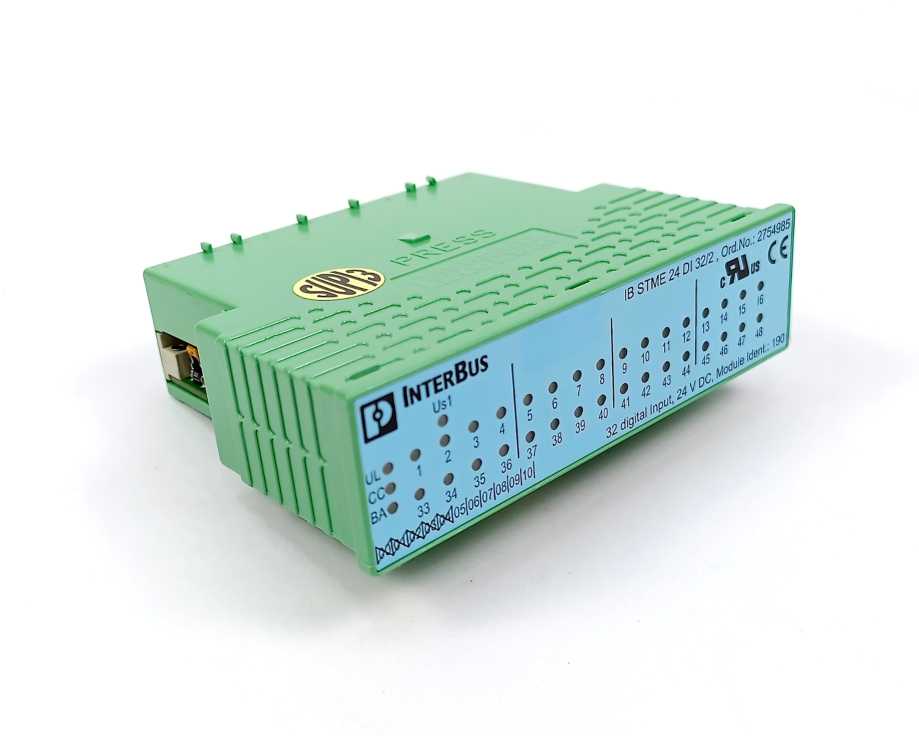 Phoenix Contact 2754985 IB STME 24 DI32/2 - Replacement electronics module