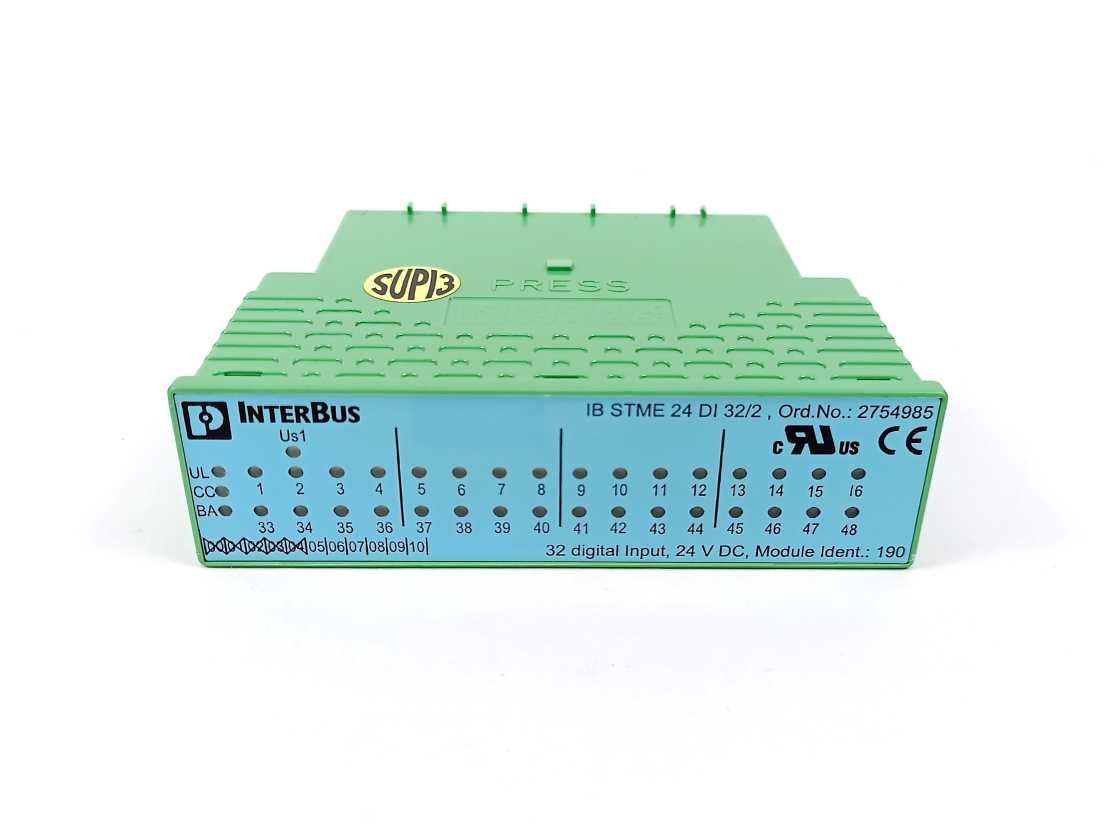 Phoenix Contact 2754985 IB STME 24 DI32/2 - Replacement electronics module