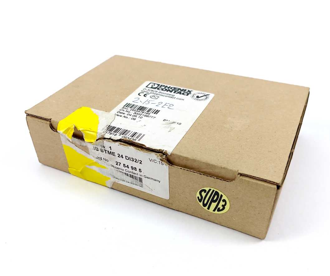 Phoenix Contact 2754985 IB STME 24 DI32/2 - Replacement electronics module