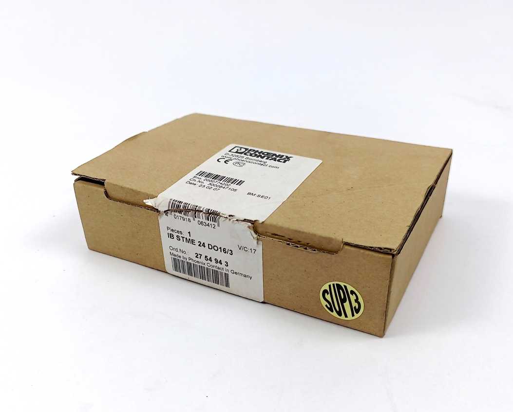 Phoenix Contact 2754943 IB STME 24 DO16/3 - Replacement electronics module