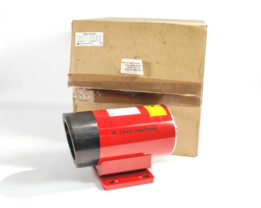 Leuze Electronic 50032810 OMS1/100 SSI Laser Distance Measuring Device