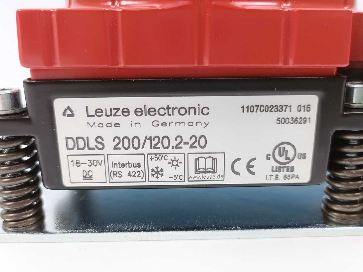 Leuze Electronic 50036291 DDLS 200/120.2-20 Optical Data Transmission