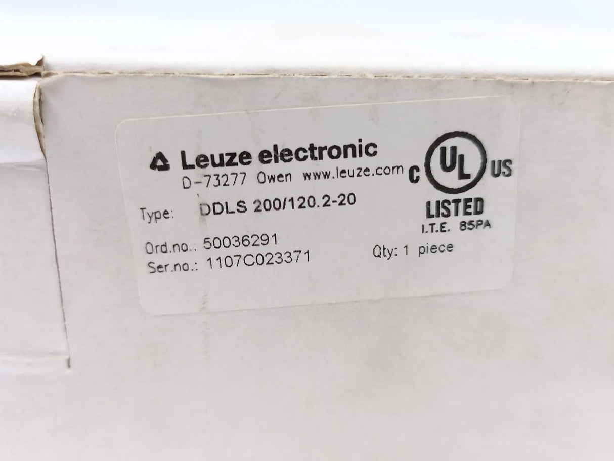 Leuze Electronic 50036291 DDLS 200/120.2-20 Optical Data Transmission