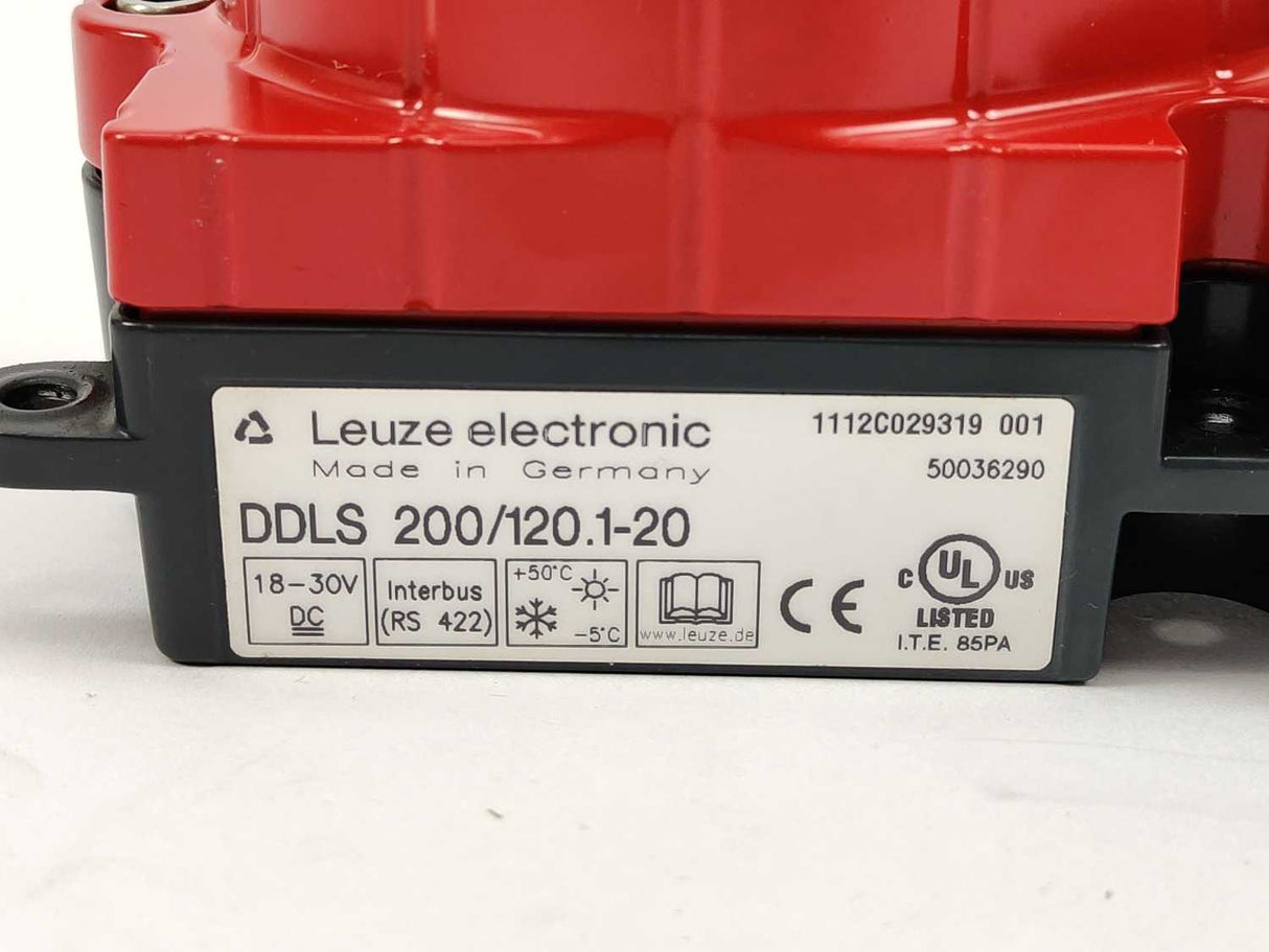 Leuze Electronic 50036290 DDLS 200/120.1-20 Optical Data Transmission