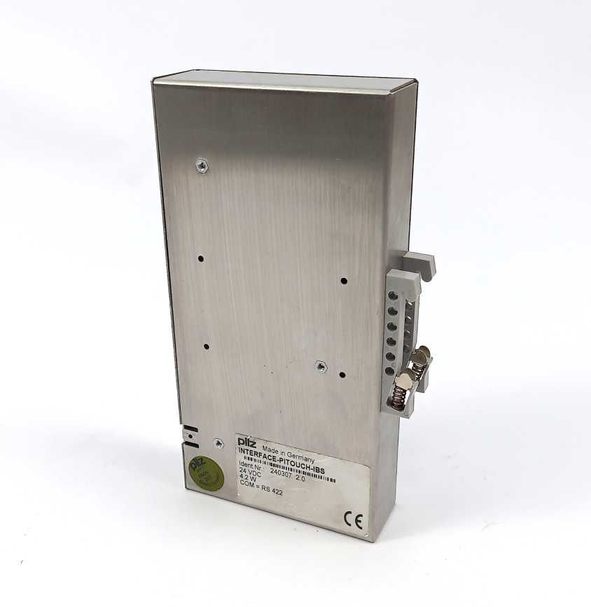 Pilz 240307 Ver. 2.0 Interface-Pitouch-Ibs 24VDC 4,2W
