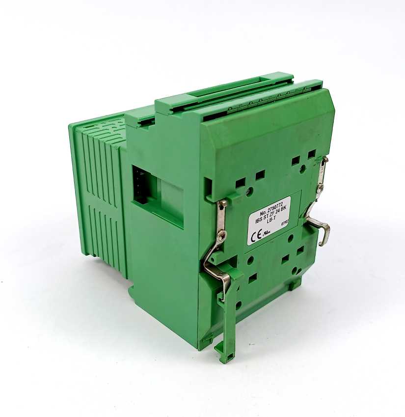 Phoenix Contact 2752932 IBS STME 24 BK RB-T Bus Terminal 24VDC