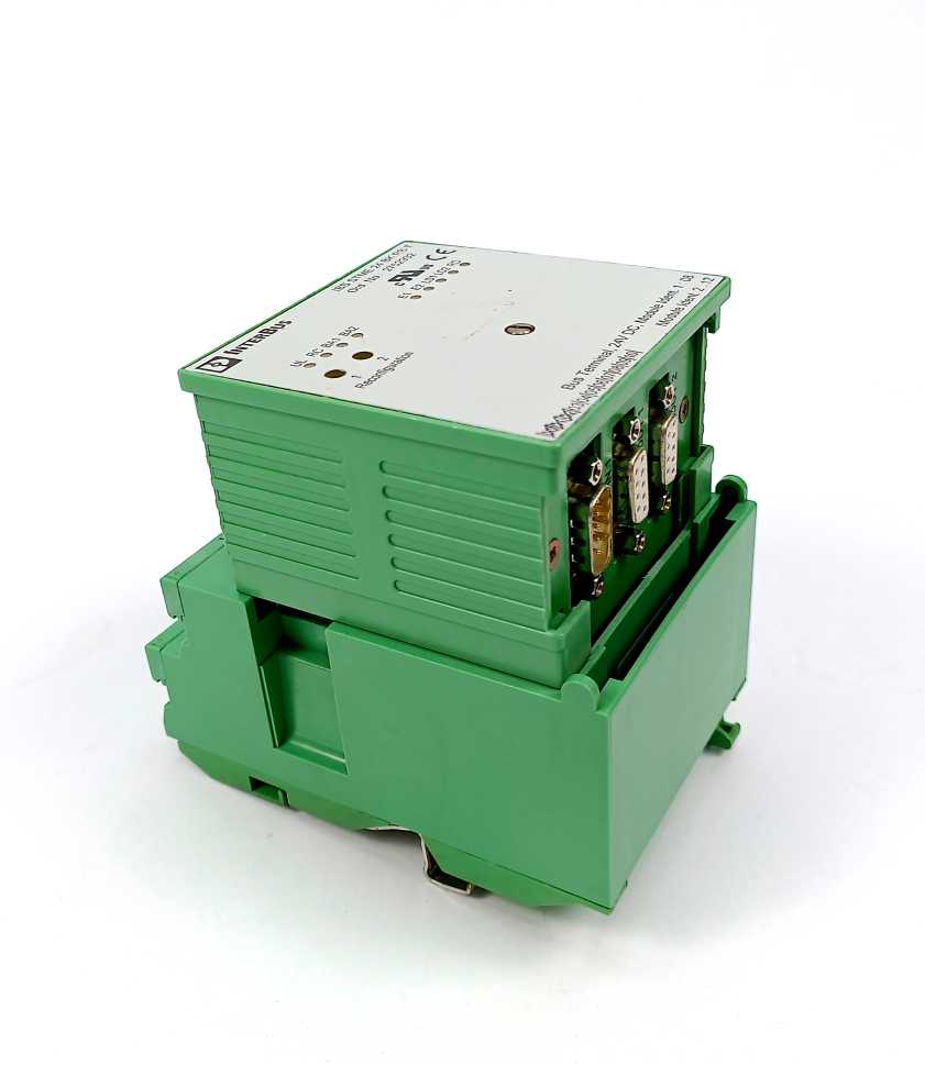 Phoenix Contact 2752932 IBS STME 24 BK RB-T Bus Terminal 24VDC