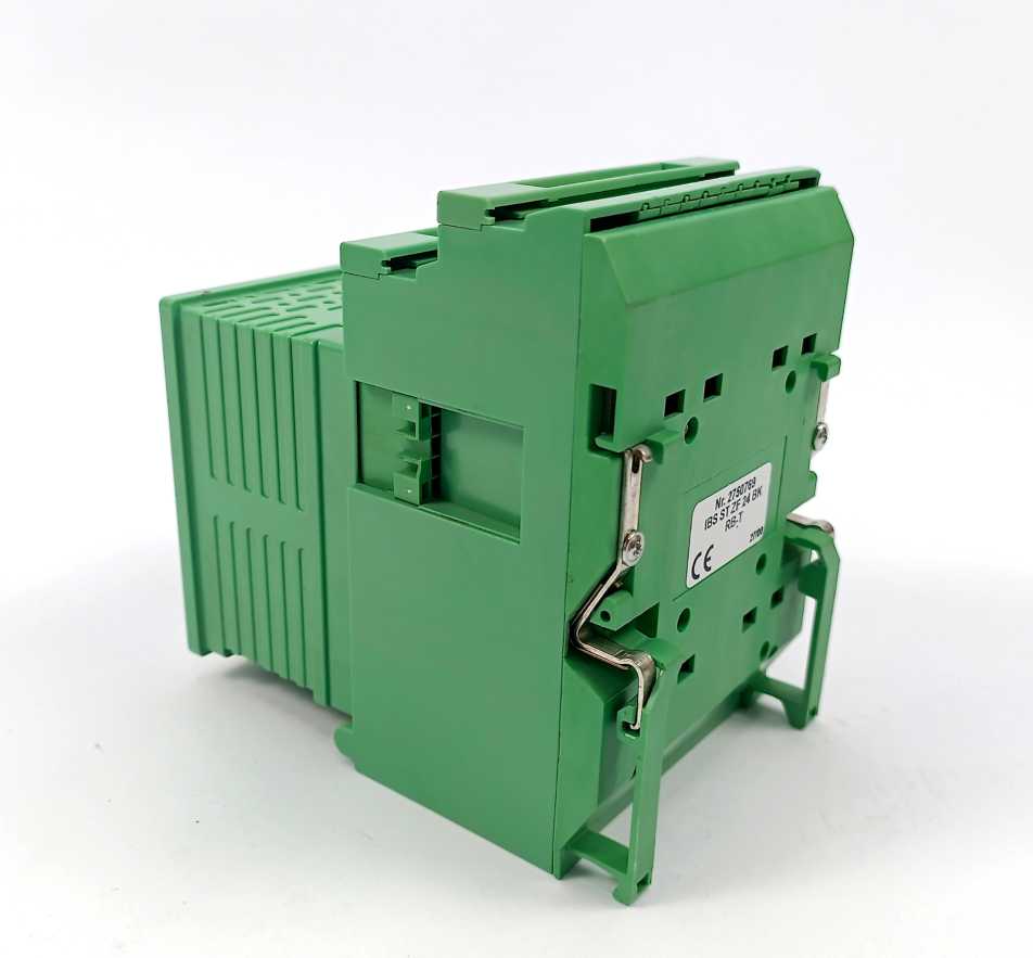 Phoenix Contact 2752932 IBS STME 24 BK RB-T Bus Terminal 24VDC