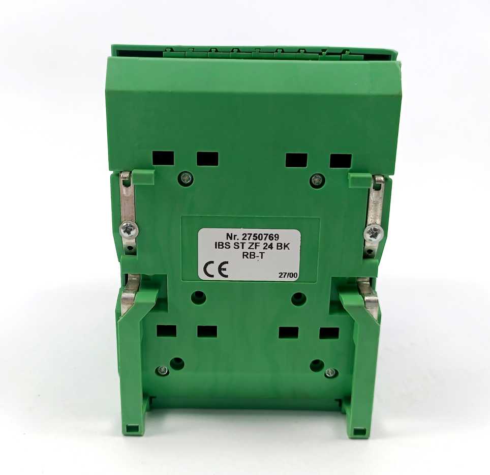 Phoenix Contact 2752932 IBS STME 24 BK RB-T Bus Terminal 24VDC