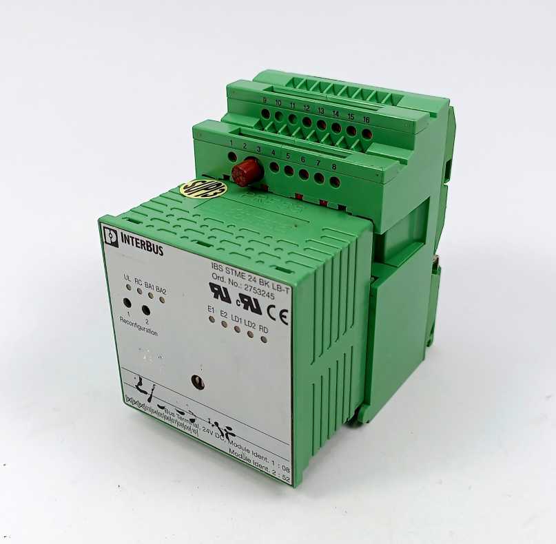 Phoenix Contact 2753245 IBS STME 24 BK LB-T