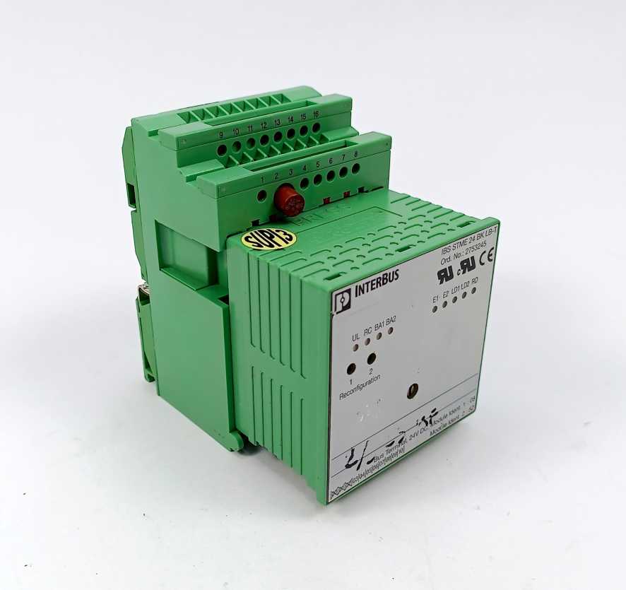 Phoenix Contact 2753245 IBS STME 24 BK LB-T