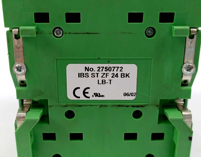 Phoenix Contact 2753245 IBS STME 24 BK LB-T