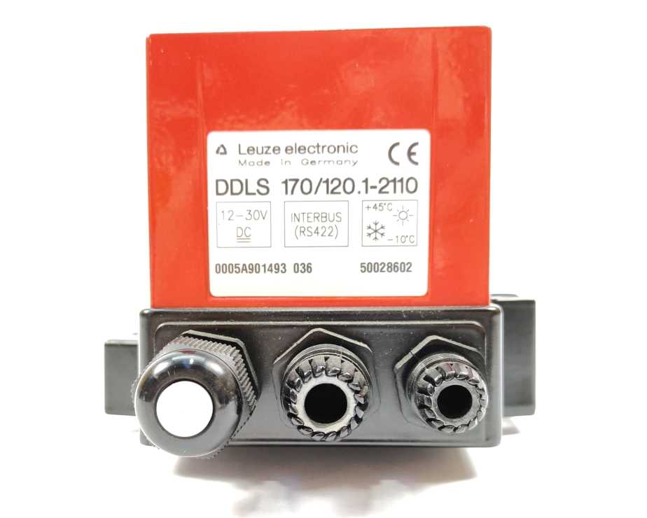 Leuze Electronic 50028602 DDLS 170/120.1-2110 Data Light Barrier