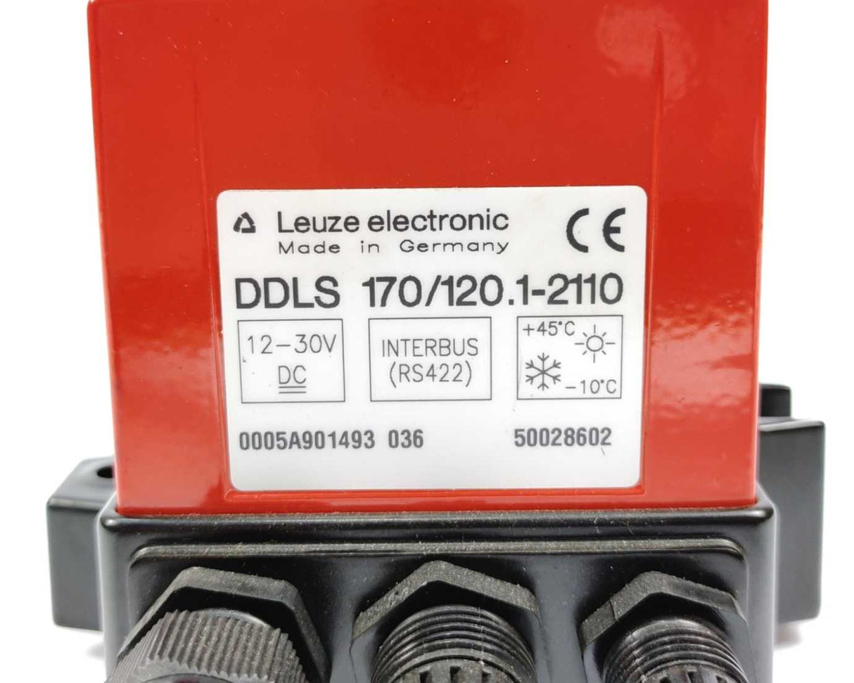 Leuze Electronic 50028602 DDLS 170/120.1-2110 Data Light Barrier