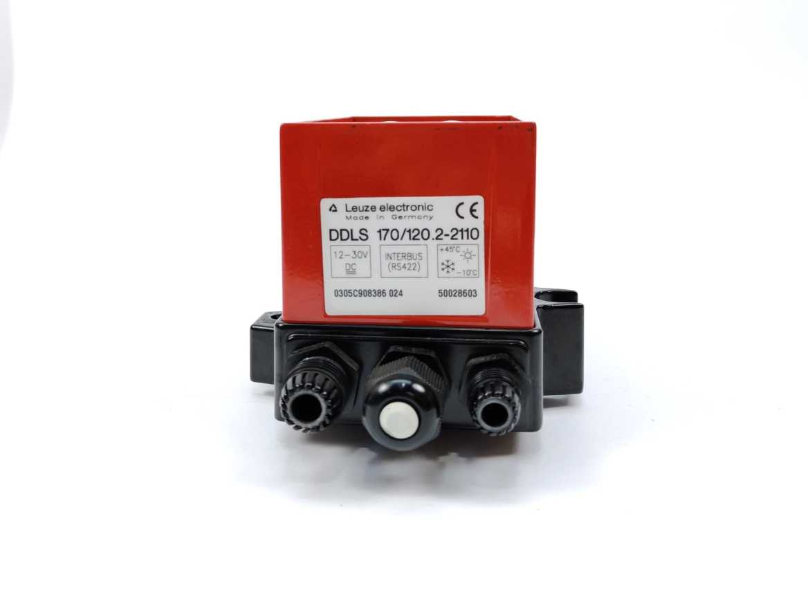 50028603 DDLS 170/120.2-2110 Data Light Barrier