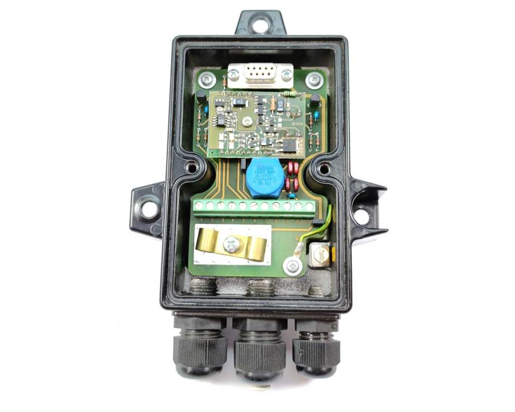 Leuze Electronic 50028602 DDLS 170/120.1-2110 Connection Box - Spare Part