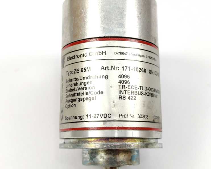 TR Electronic 171-10268 Encoder