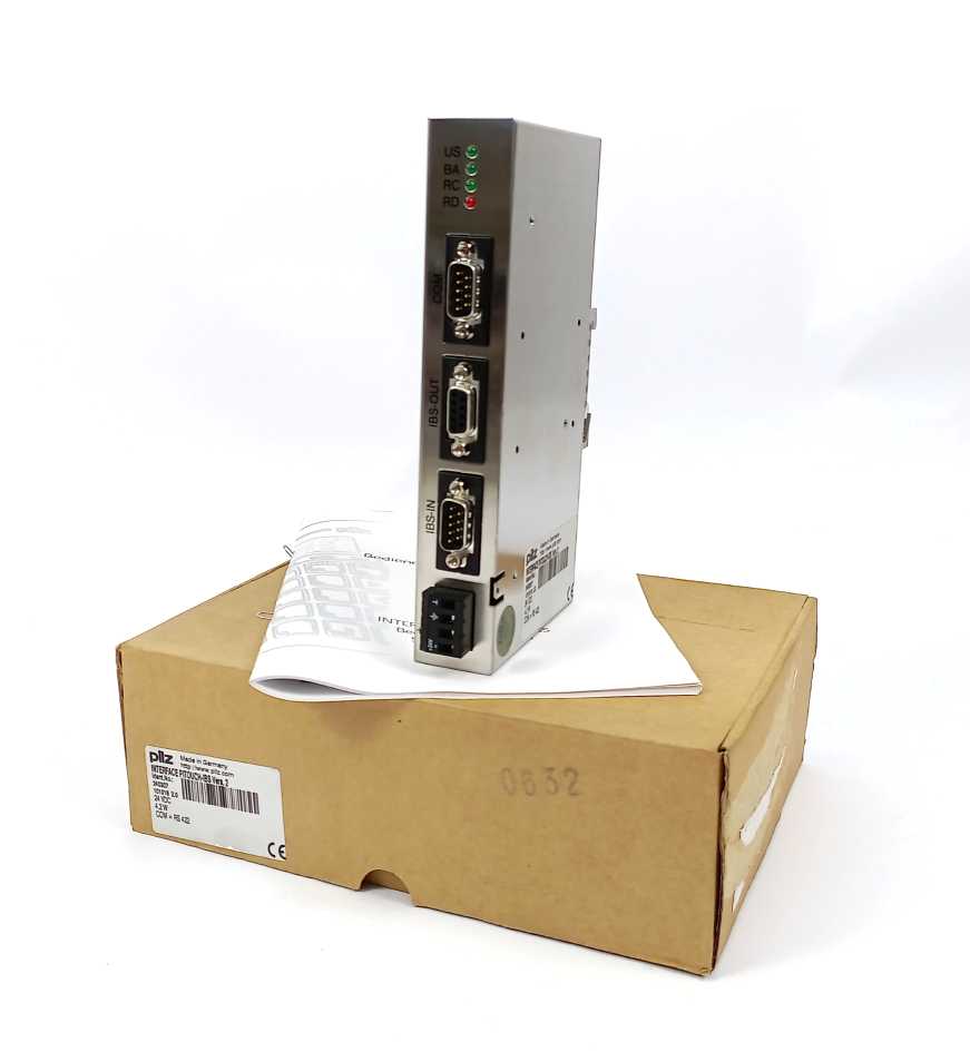 Pilz 240307 Ver. 2.0 Interface-Pitouch-Ibs 24VDC 4,2W