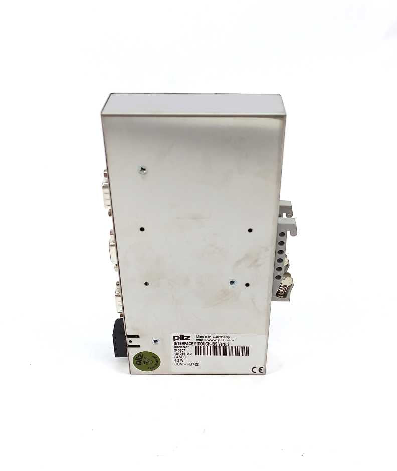 Pilz 240307 Ver. 2.0 Interface-Pitouch-Ibs 24VDC 4,2W