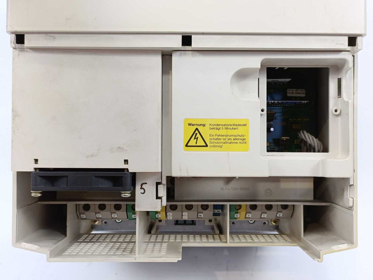 KEB COMBIVERT 19.F4.COH-3421/2.2 3PH, 30KW, 42KVA, 440V, Missing Control Board