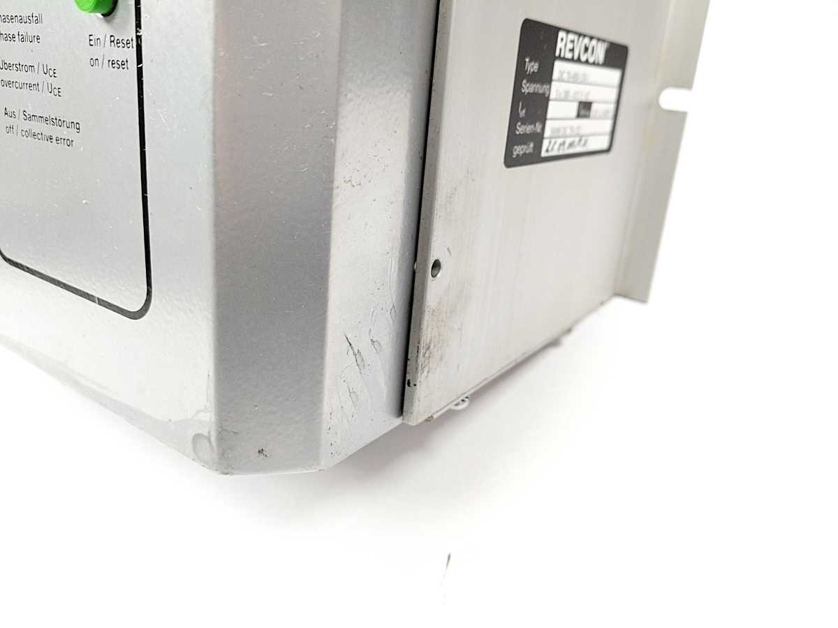 Revcon DC 70-400-150-1 Power Inverter 3X380-415V AC, 101A