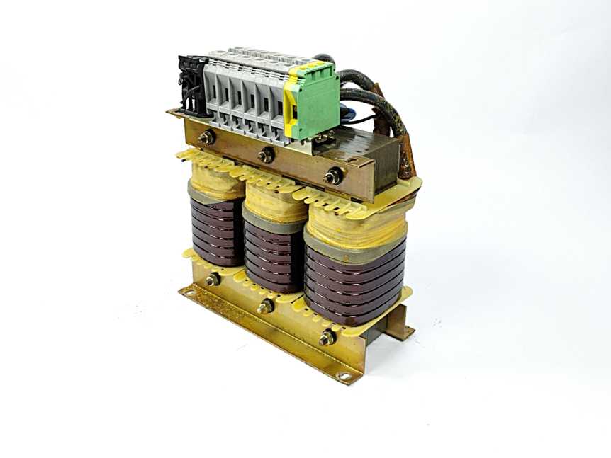 Wilhelm Berg DRDKkes 125 Dreiphasen-Drossel, 3 x 380-415 V