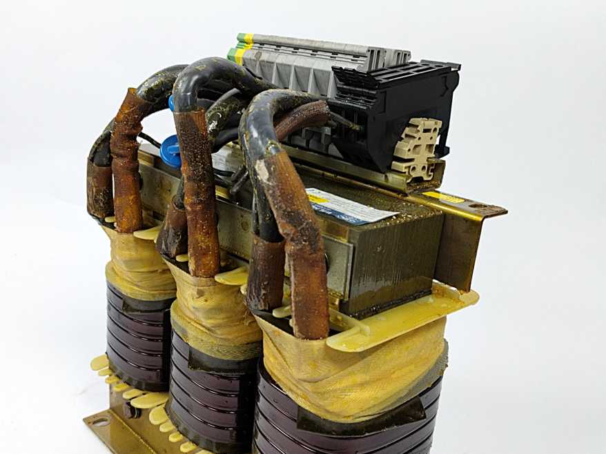 Wilhelm Berg DRDKkes 125 Dreiphasen-Drossel, 3 x 380-415 V