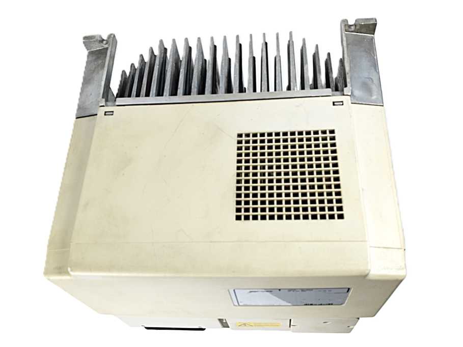 KEB COMBIVERT 19.F4.COH-3421/2.2 3PH, 30KW, 42KVA, 440V, Missing Front Cover