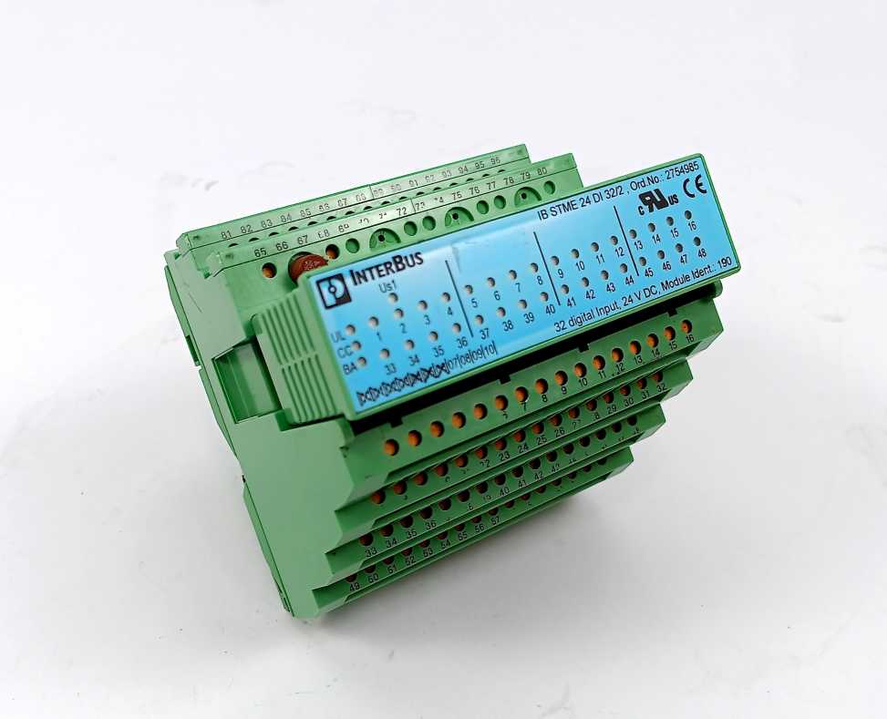 Phoenix Contact 2750675 Digital Input Module, 32 Inputs, 24VDC