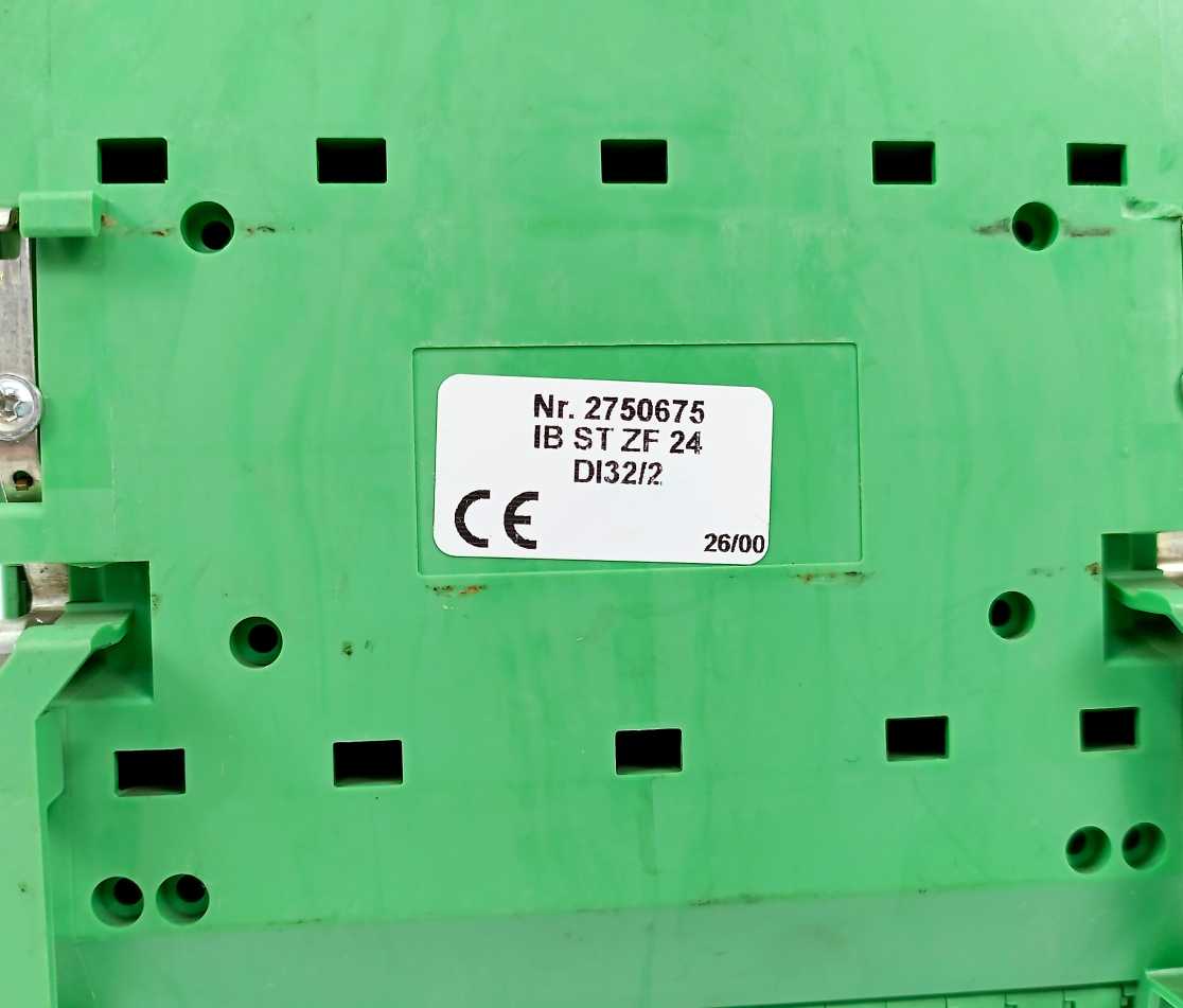 Phoenix Contact 2750675 Digital Input Module, 32 Inputs, 24VDC