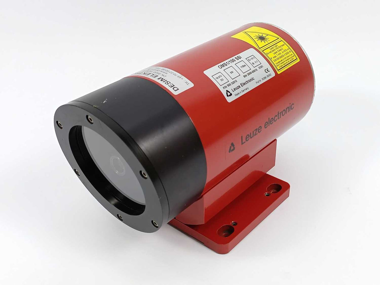 Leuze Electronic OMS1/100 SSI Laser Distance Measuring Device