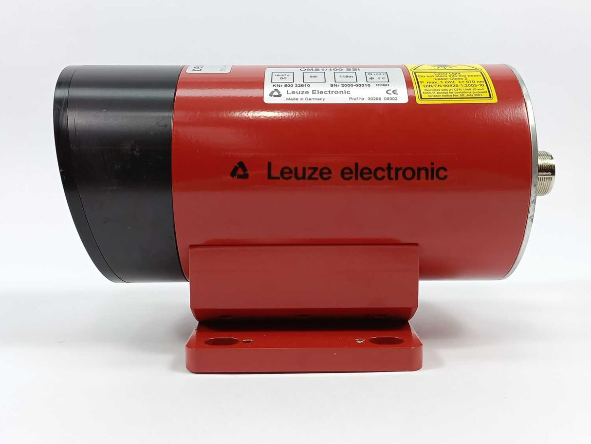 Leuze Electronic OMS1/100 SSI Laser Distance Measuring Device