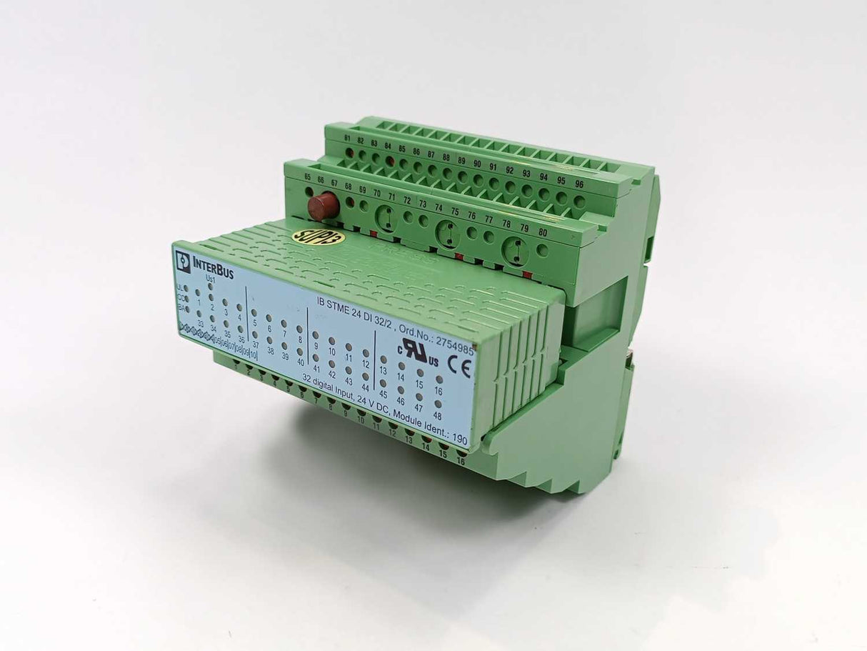 Phoenix Contact 2750675 Digital Input Module, 32 Inputs, 24VDC