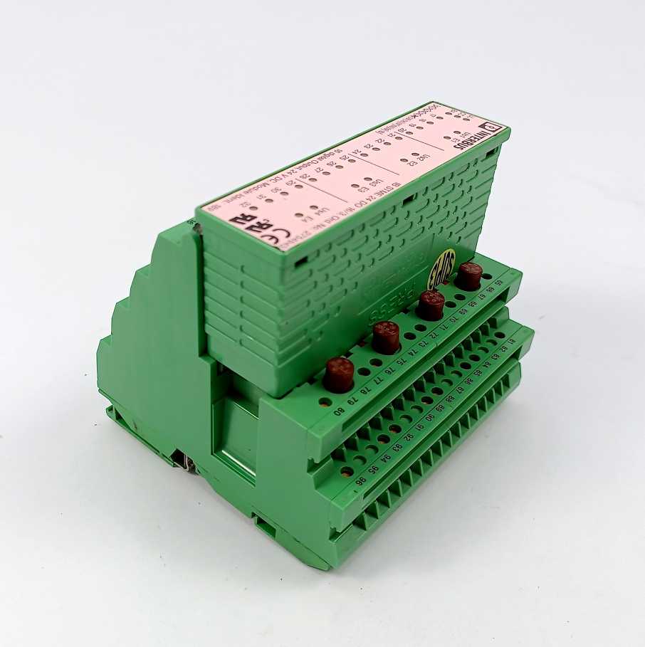 Phoenix Contact 2750646 Digital Output Module, 16 Outputs, 24VDC