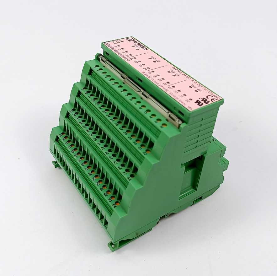 Phoenix Contact 2750646 Digital Output Module, 16 Outputs, 24VDC