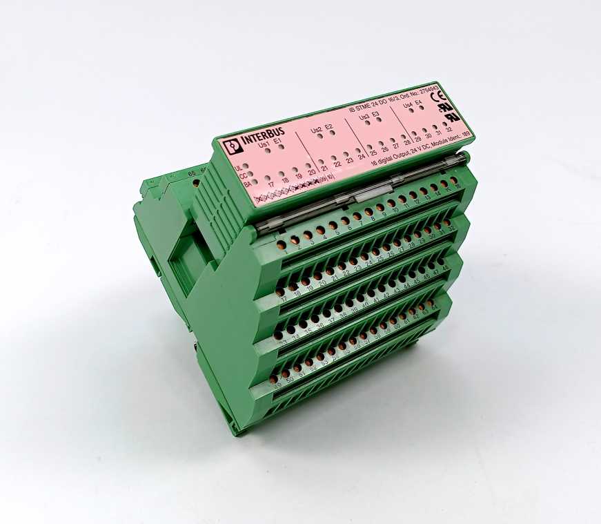 Phoenix Contact 2750646 Digital Output Module, 16 Outputs, 24VDC